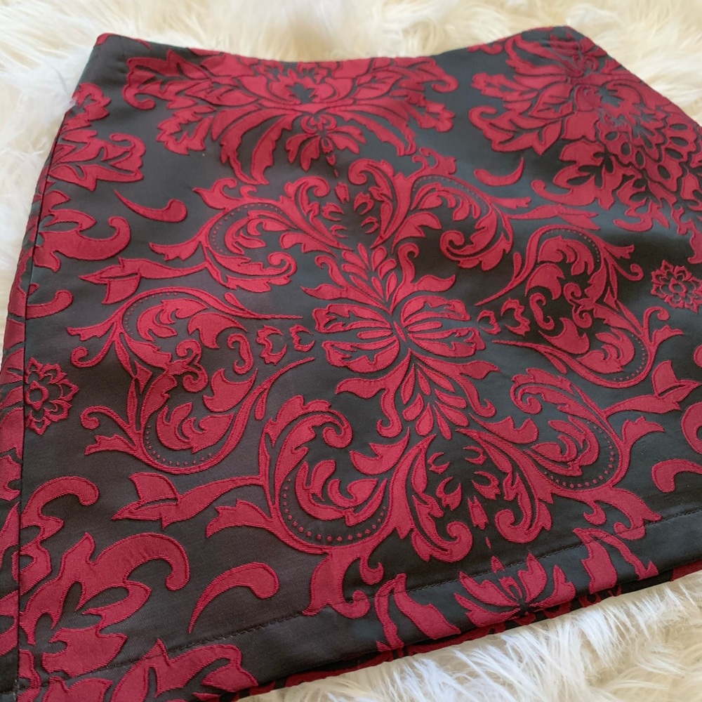 Forever21 Baroque-pattern miniskirt